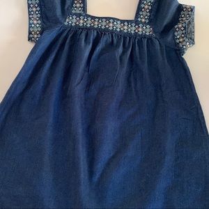 Denim Boho Dress